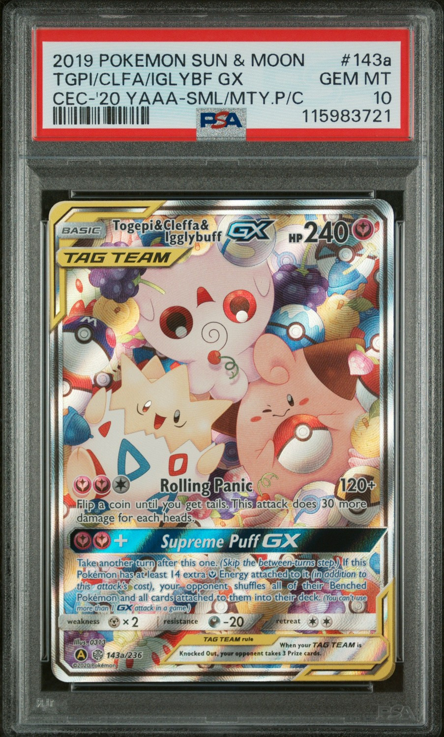 Tgpi/Clfa/Iglybf GX