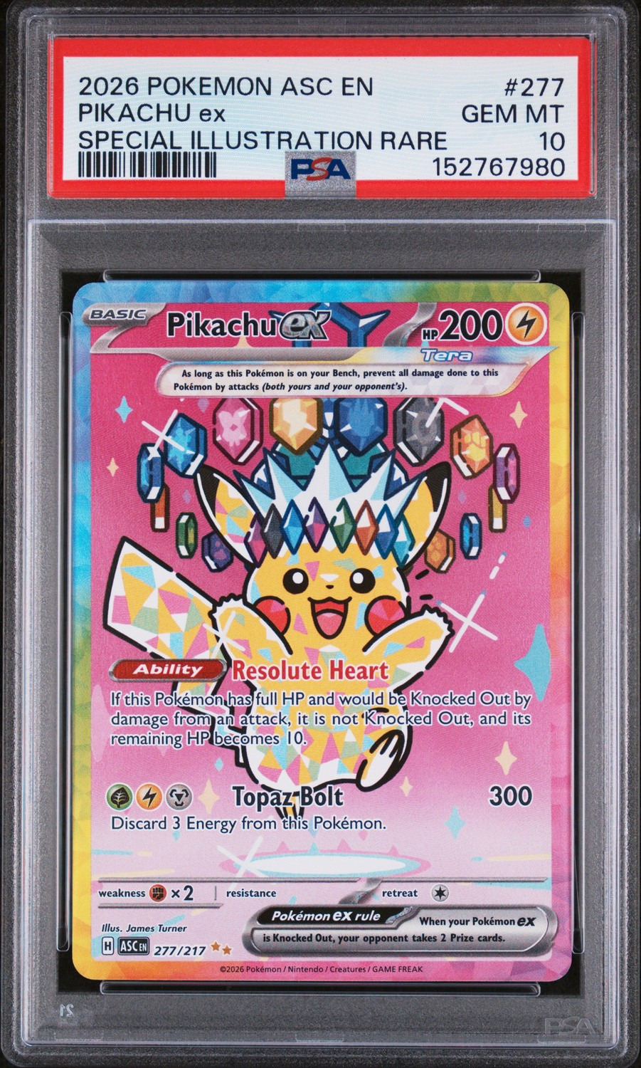 PIKACHU ex