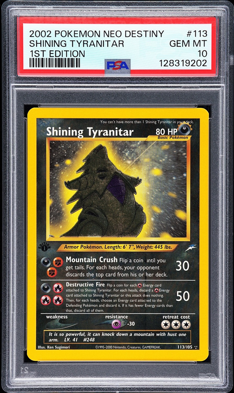 Shining Tyranitar