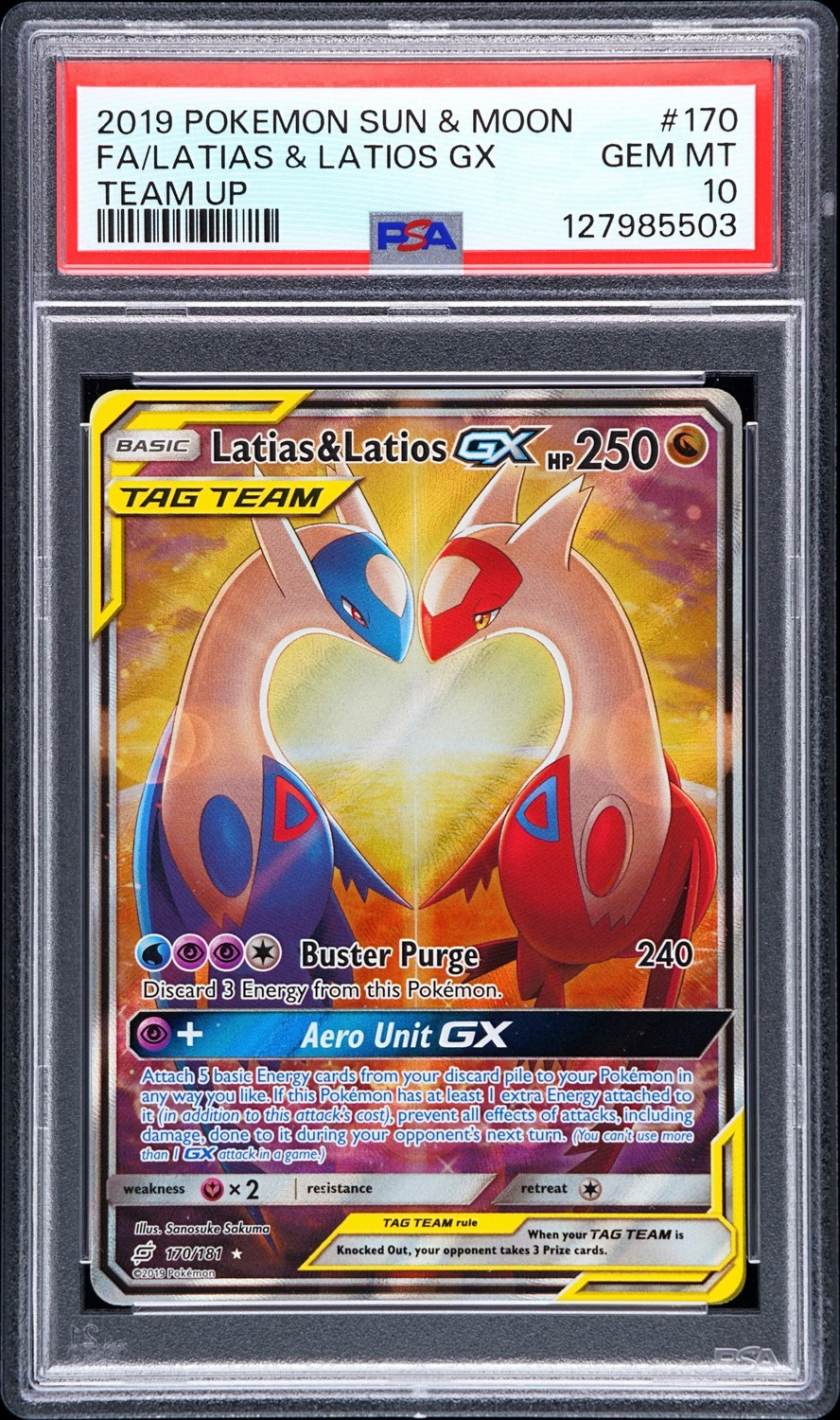 Latias & Latios GX