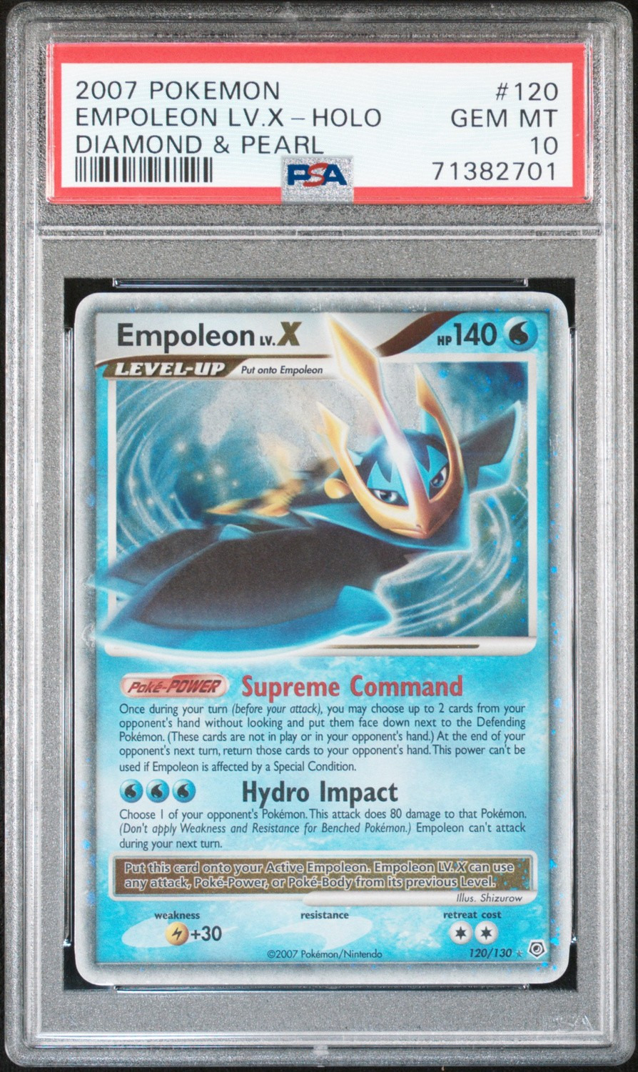 EMPOLEON LV.X
