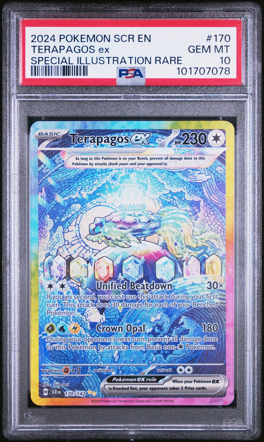 TERAPAGOS ex
