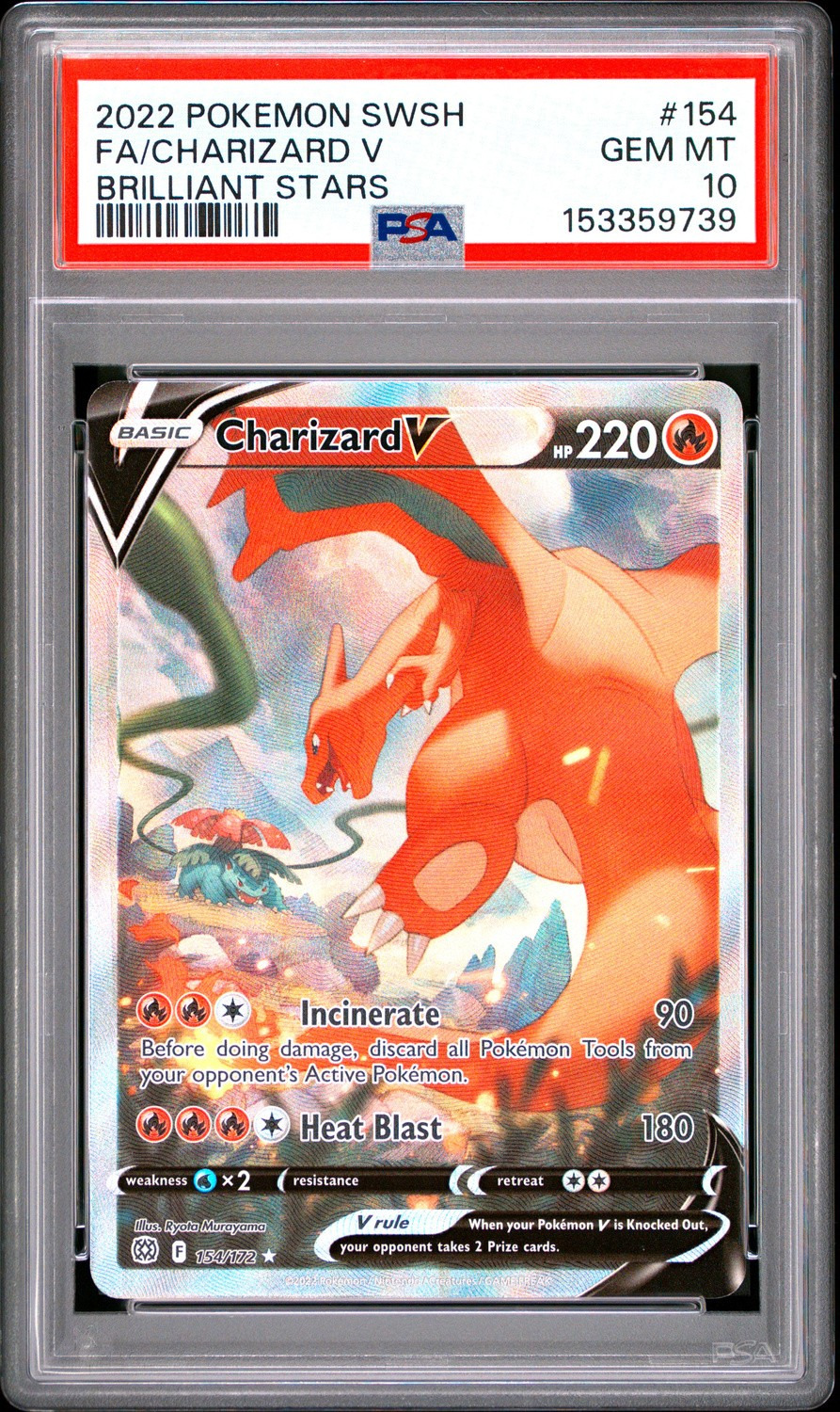 Charizard V