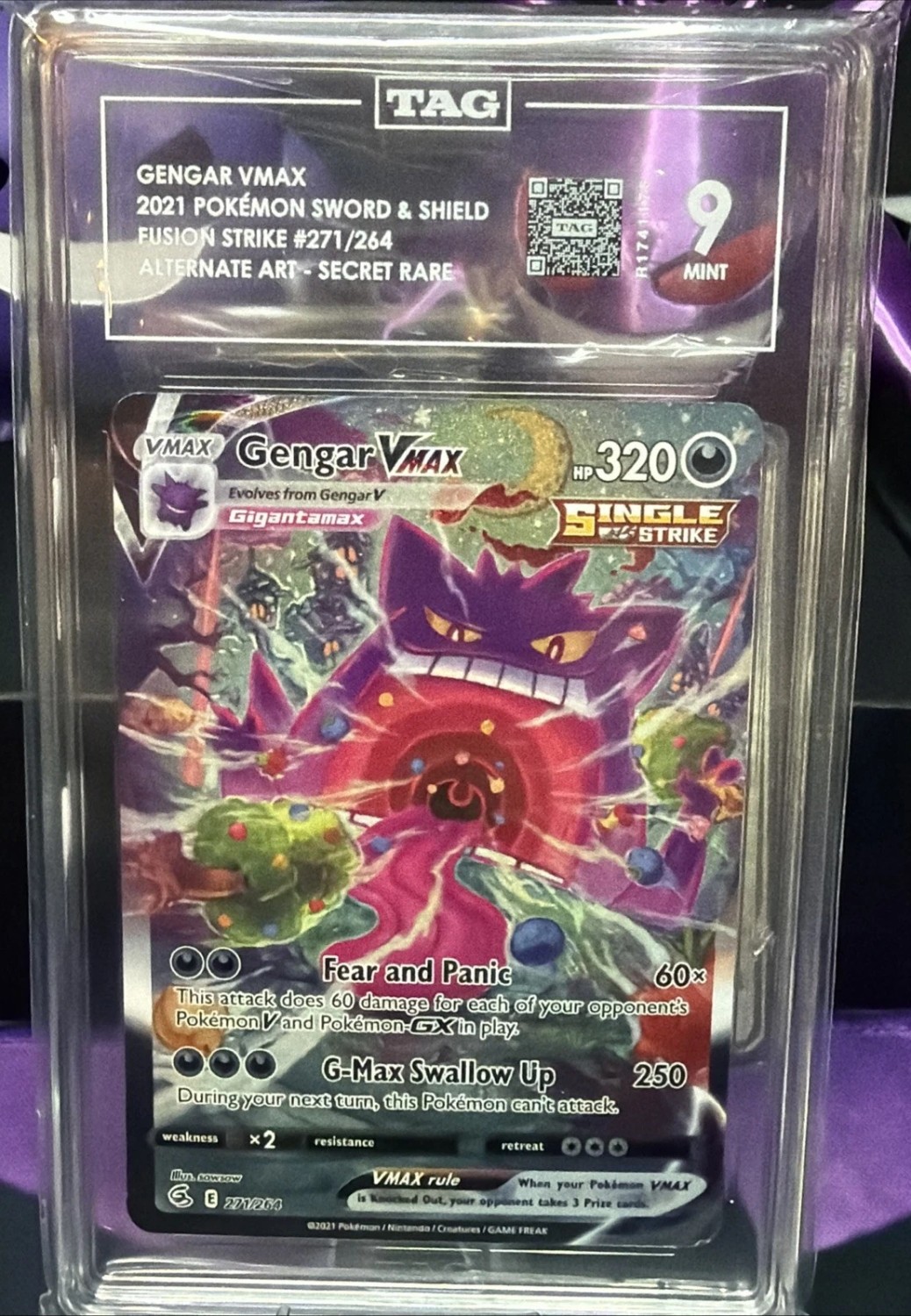 FA/GENGAR VMAX