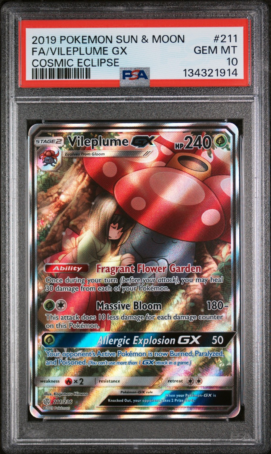 Vileplume GX