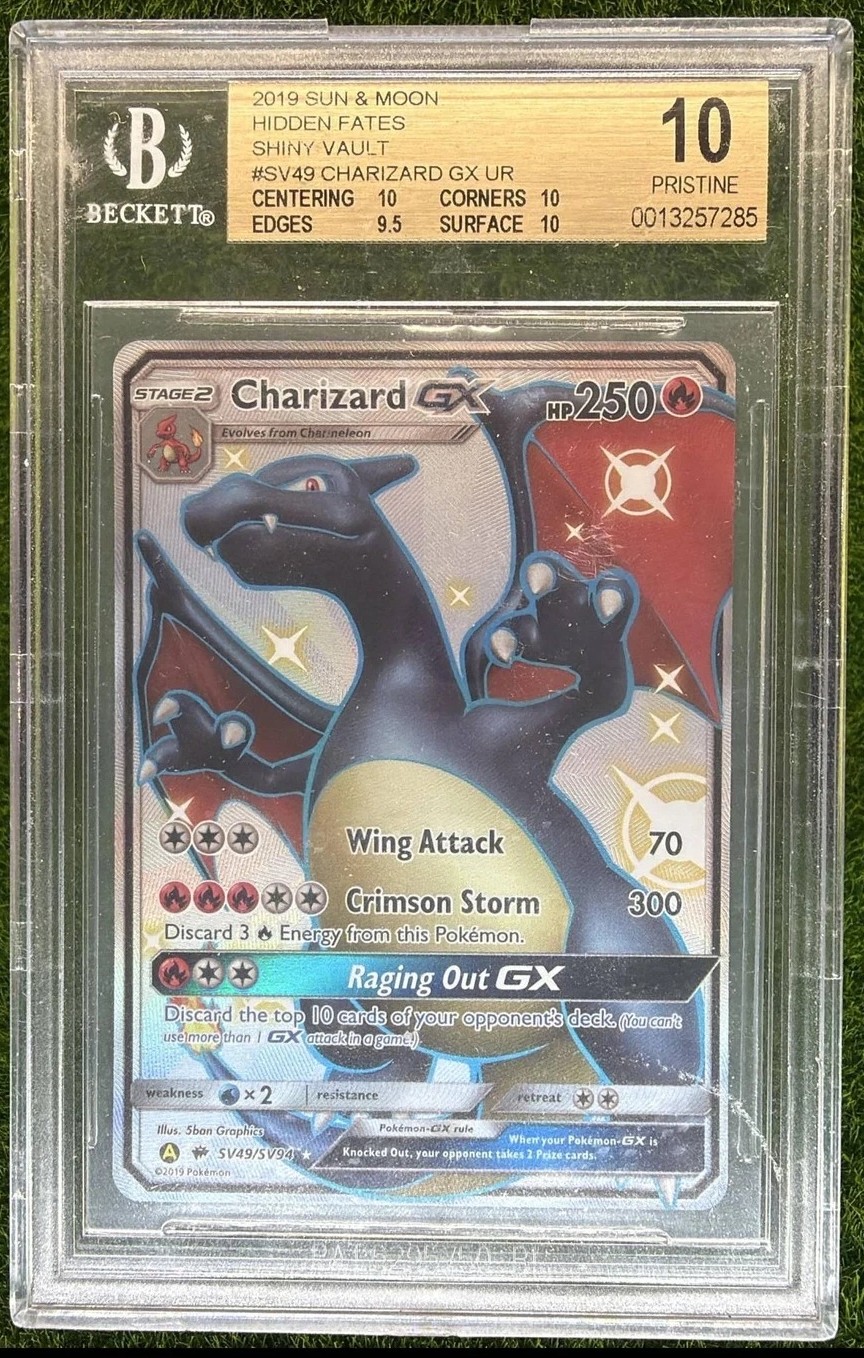 FA/CHARIZARD GX