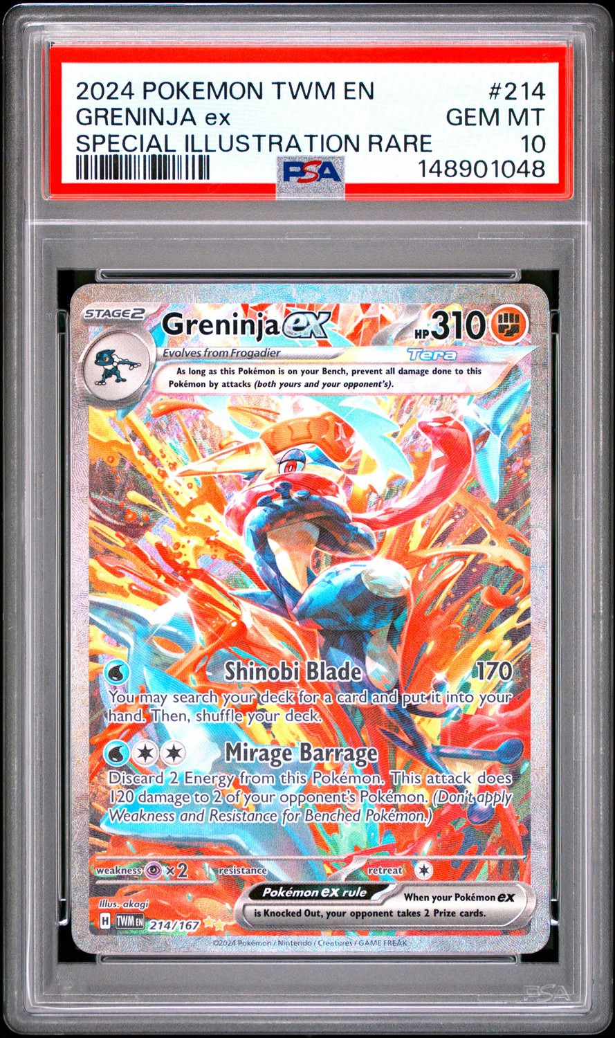 GRENINJA ex