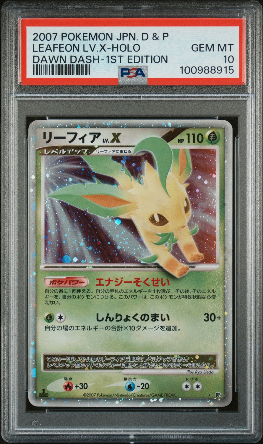 Leafeon Lv X