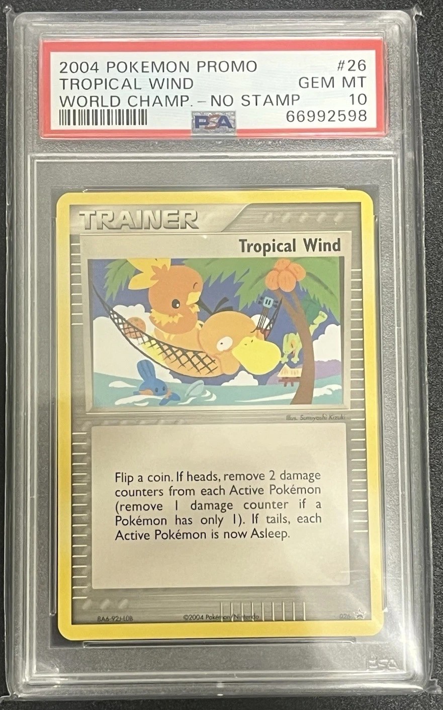 Tropical Wind