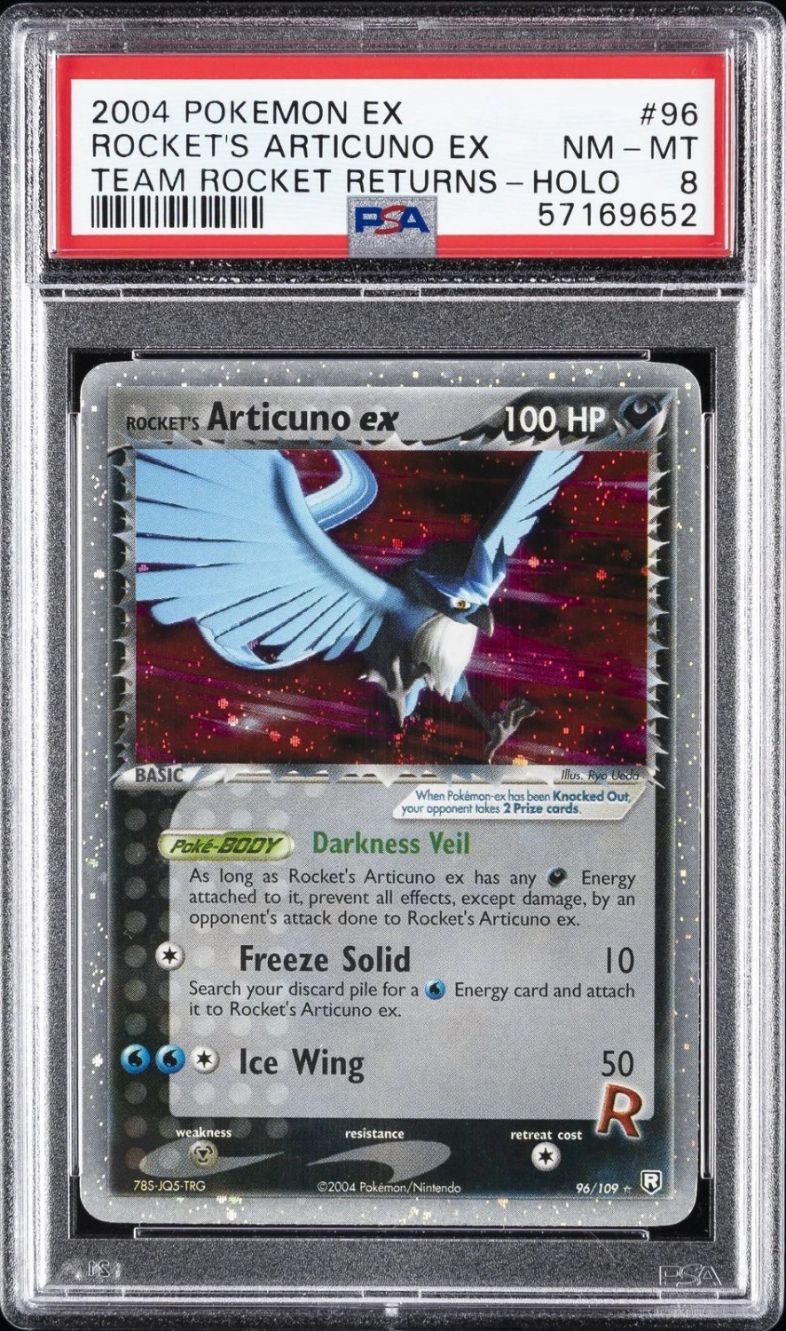 Rocket's Articuno EX