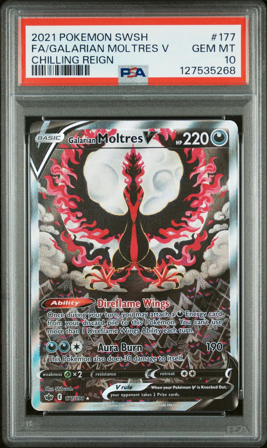 Galarian Moltres V