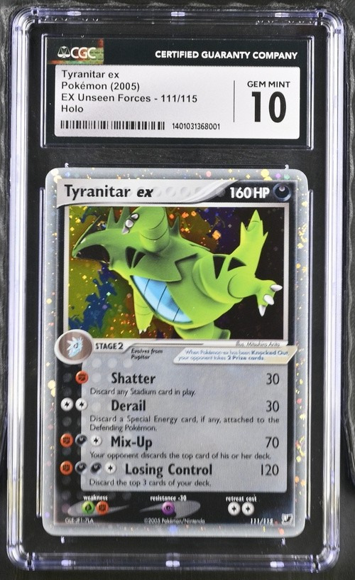 Tyranitar EX