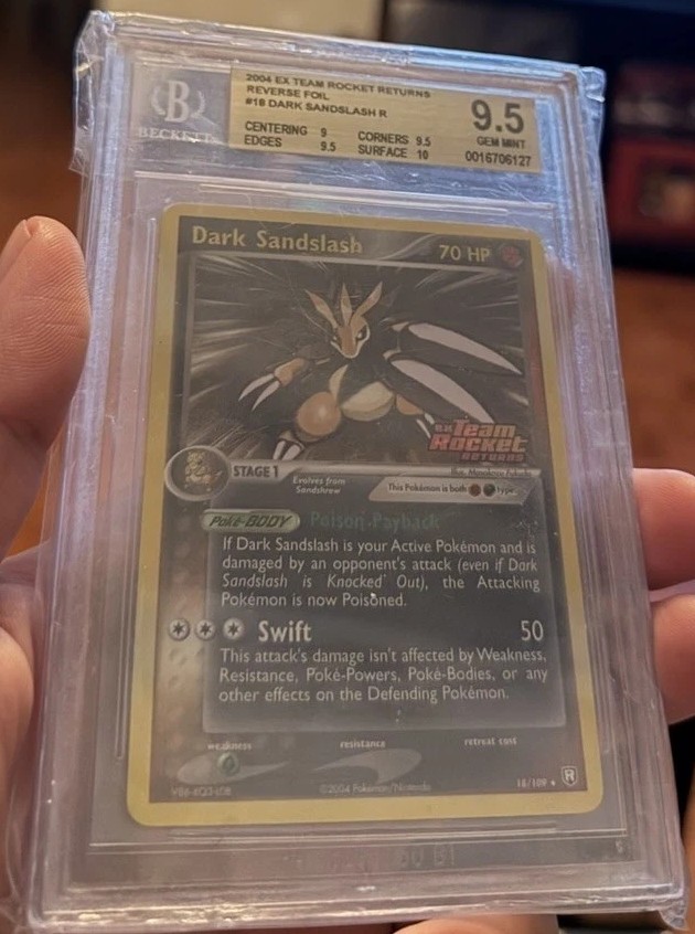 Dark Sandslash