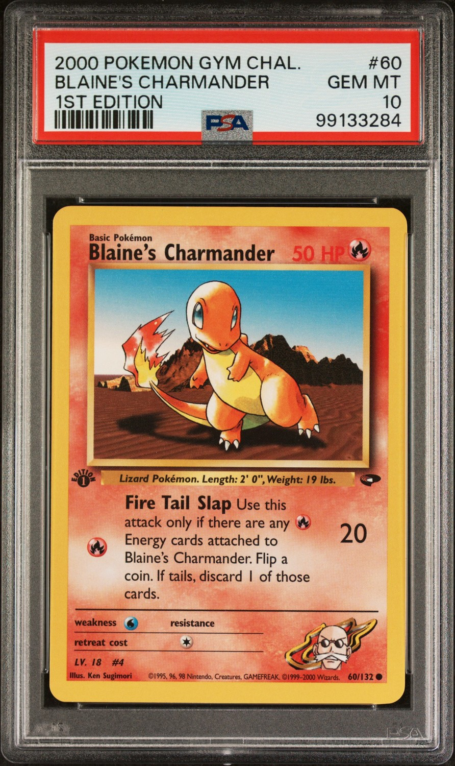Blaine's Charmander