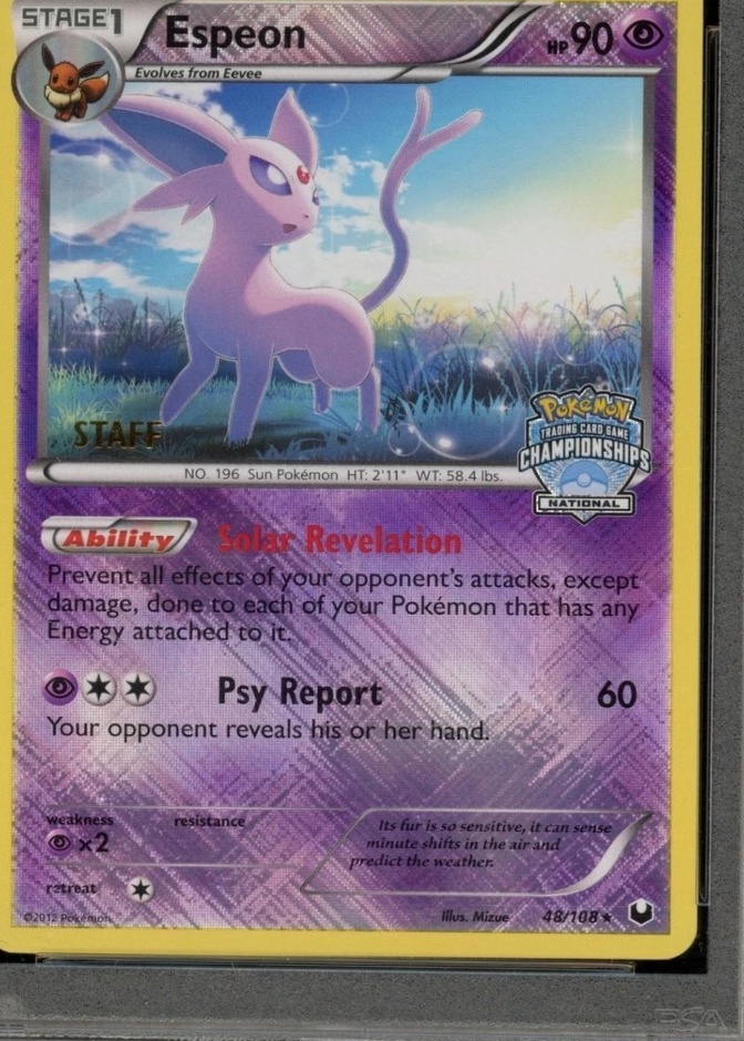 Holo · Championships Crosshatch National Staff