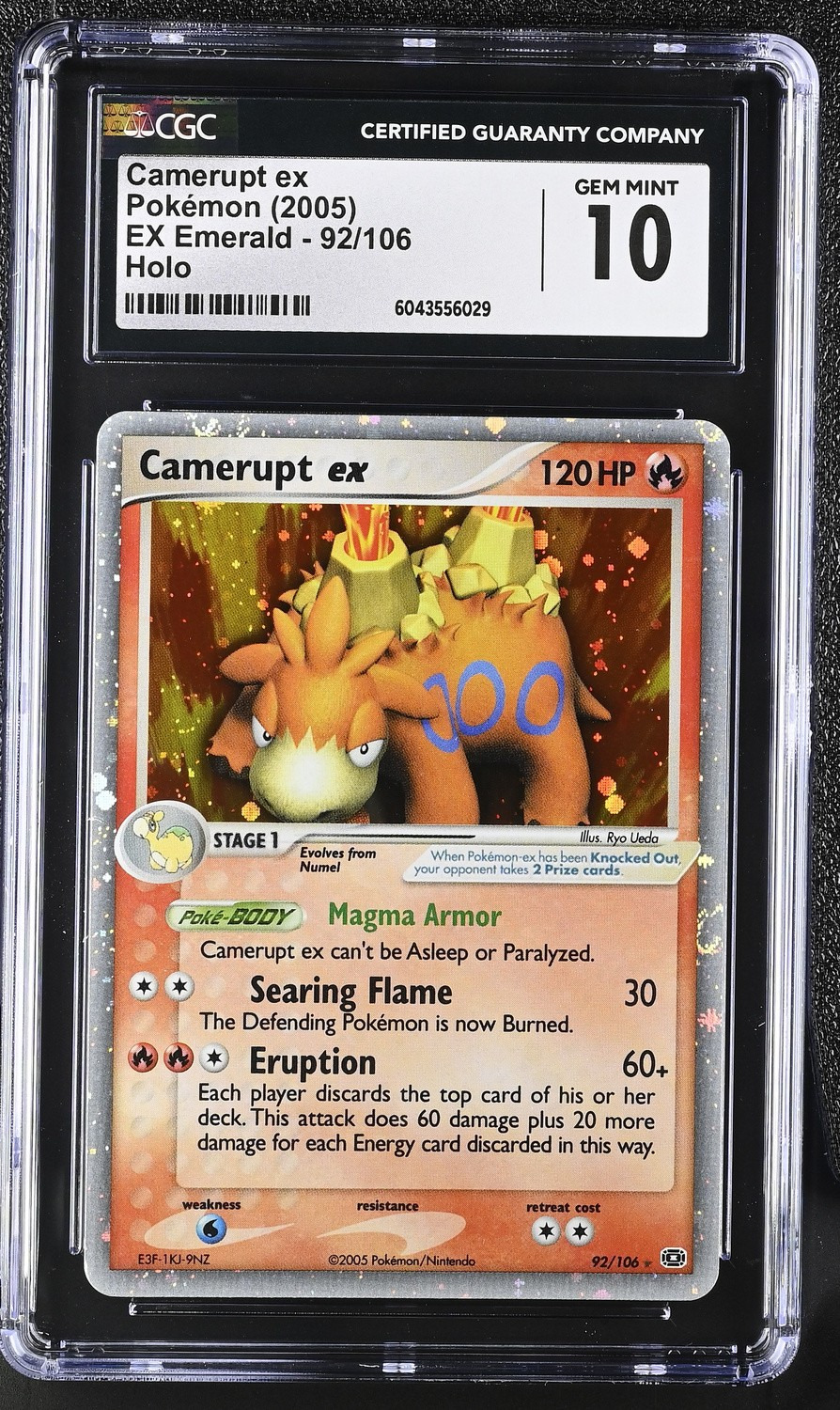 Camerupt EX