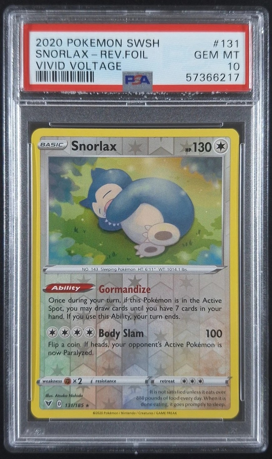 SNORLAX