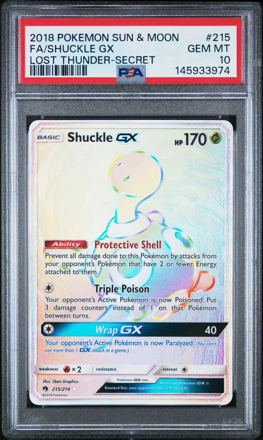 Shuckle GX