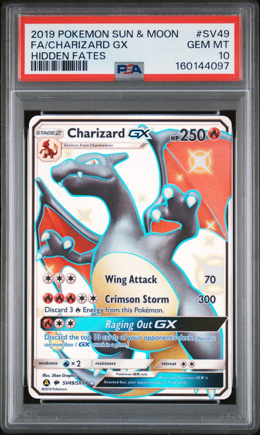 Charizard GX