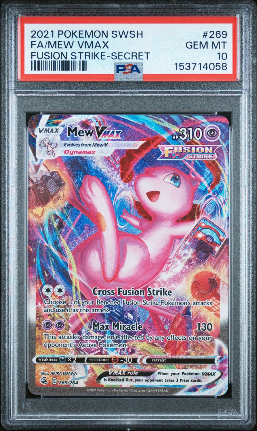 Mew VMAX