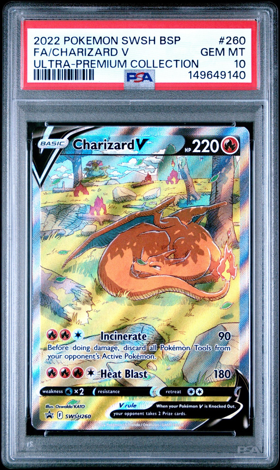 Charizard V