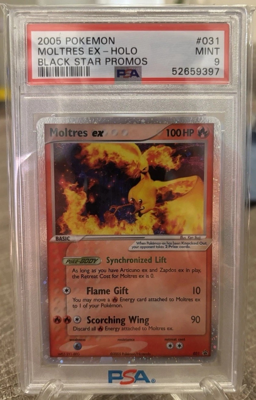 Moltres EX