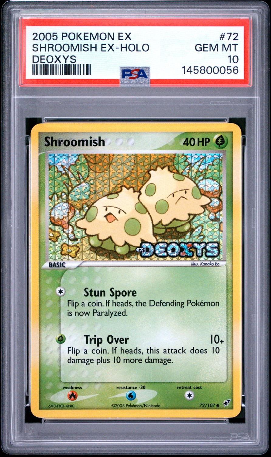 Shroomish