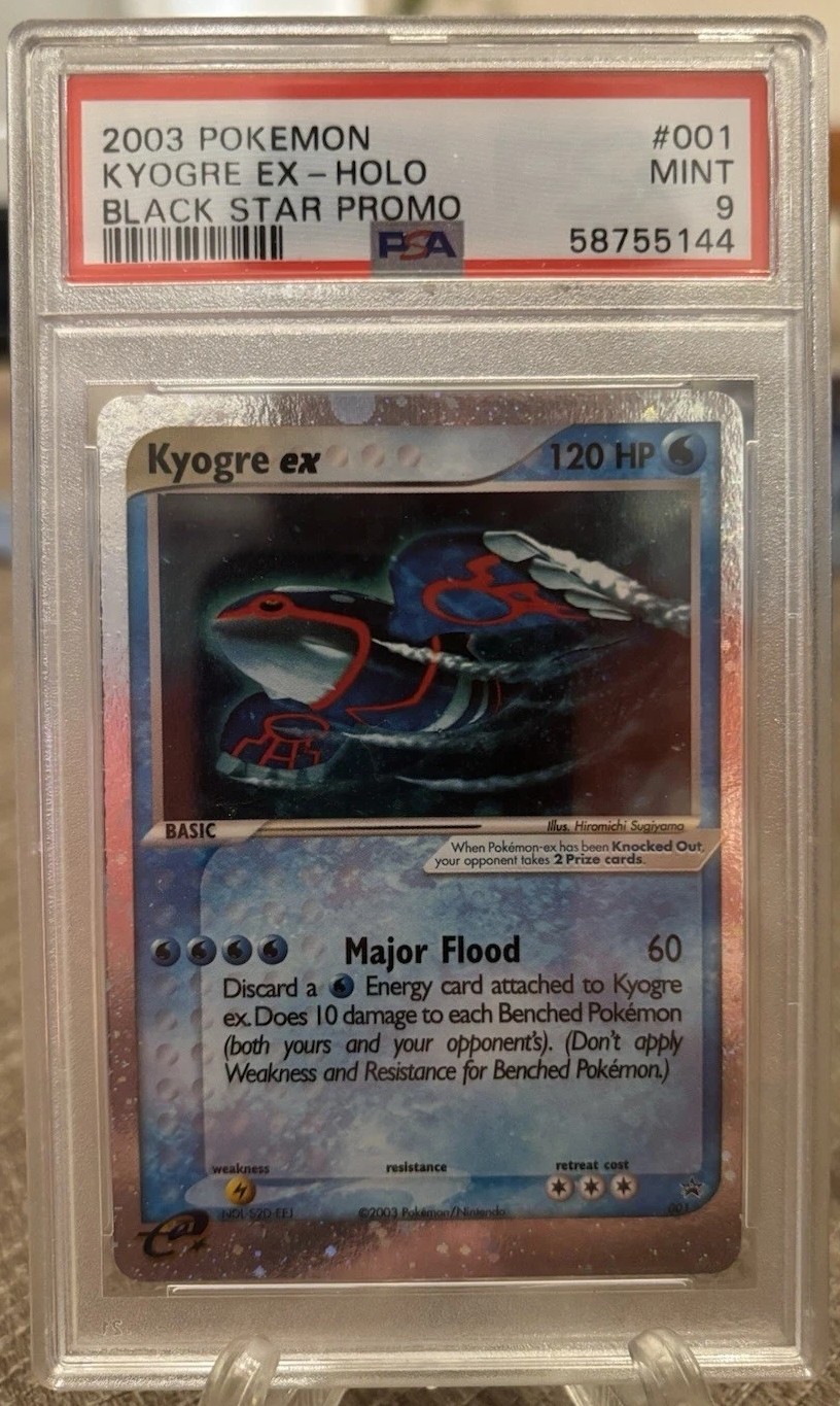 Kyogre EX