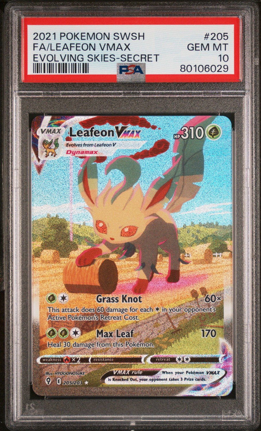 Leafeon VMAX