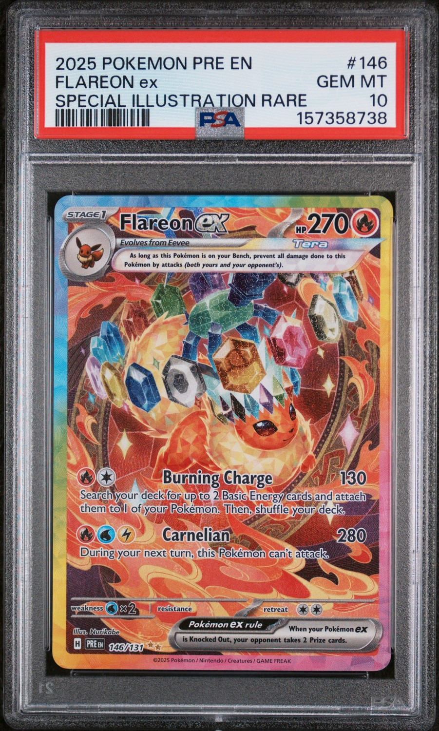FLAREON ex