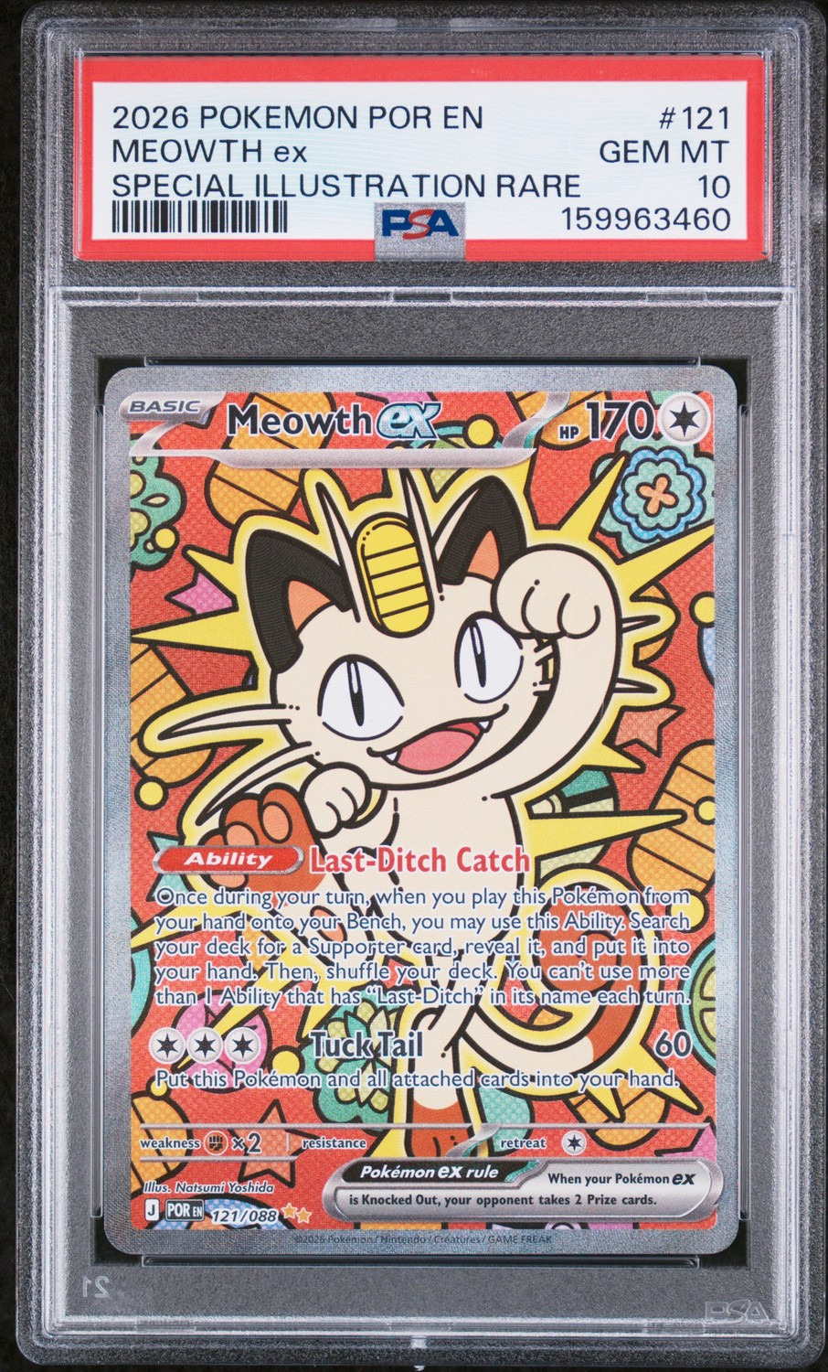 MEOWTH ex