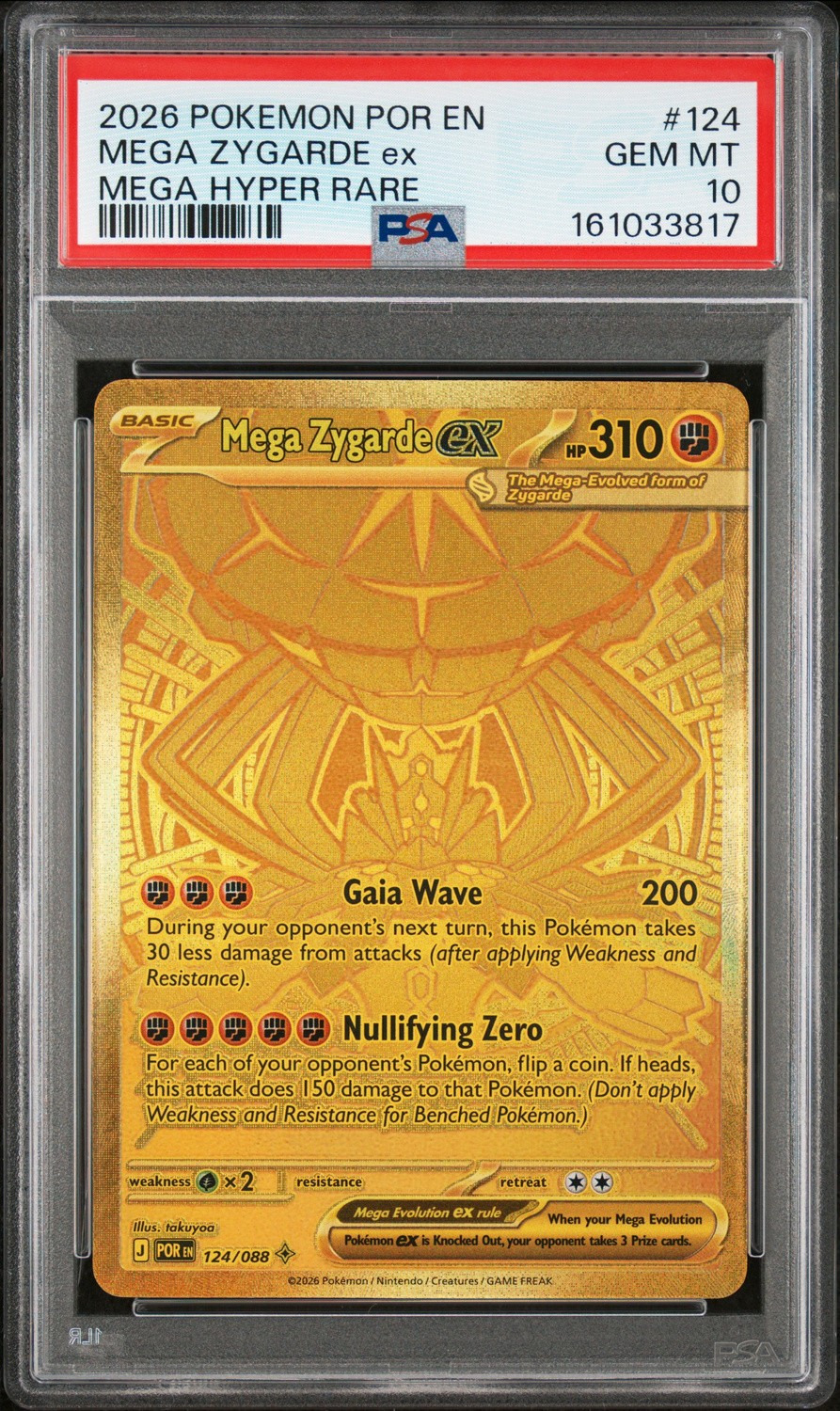 MEGA ZYGARDE ex