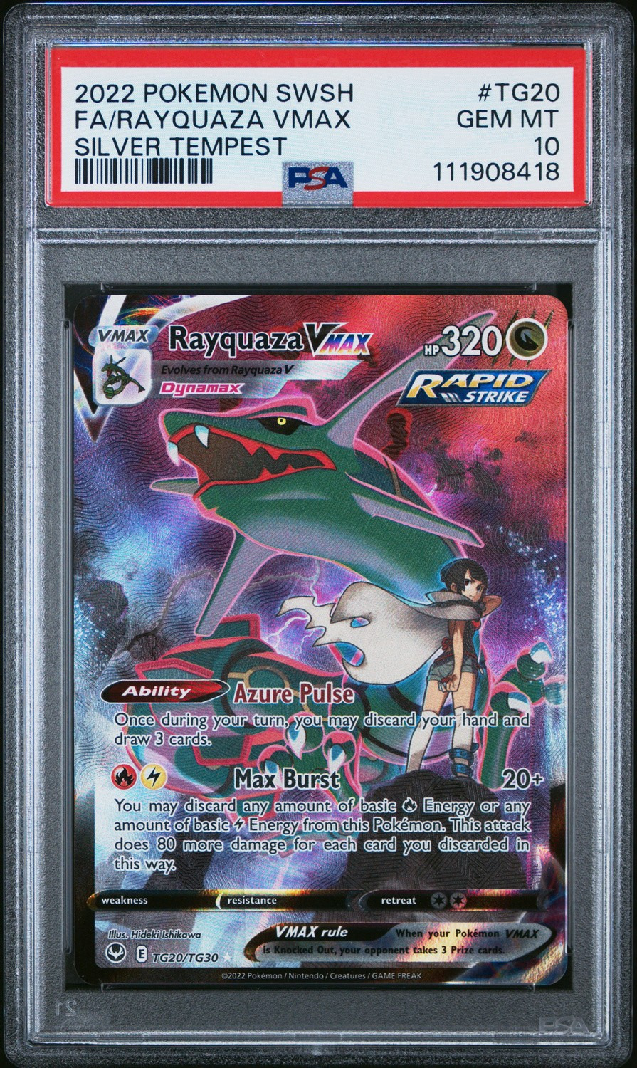 Rayquaza VMAX