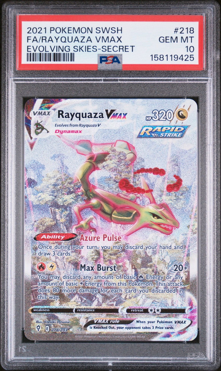 Rayquaza VMAX