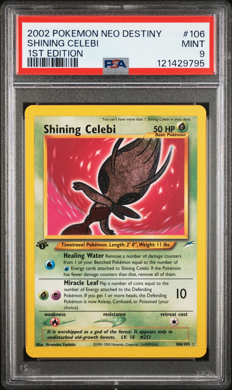 Shining Celebi