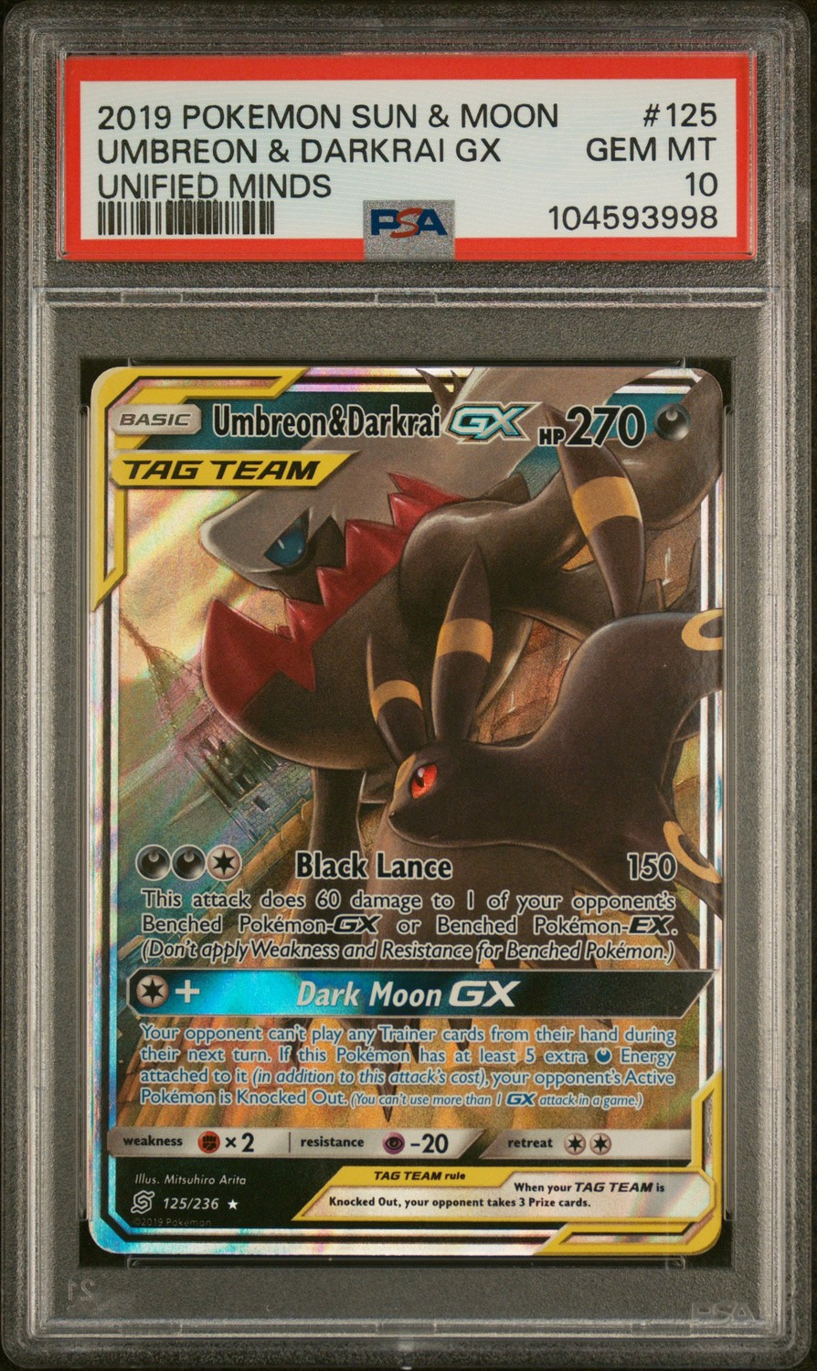 Umbreon & Darkrai GX