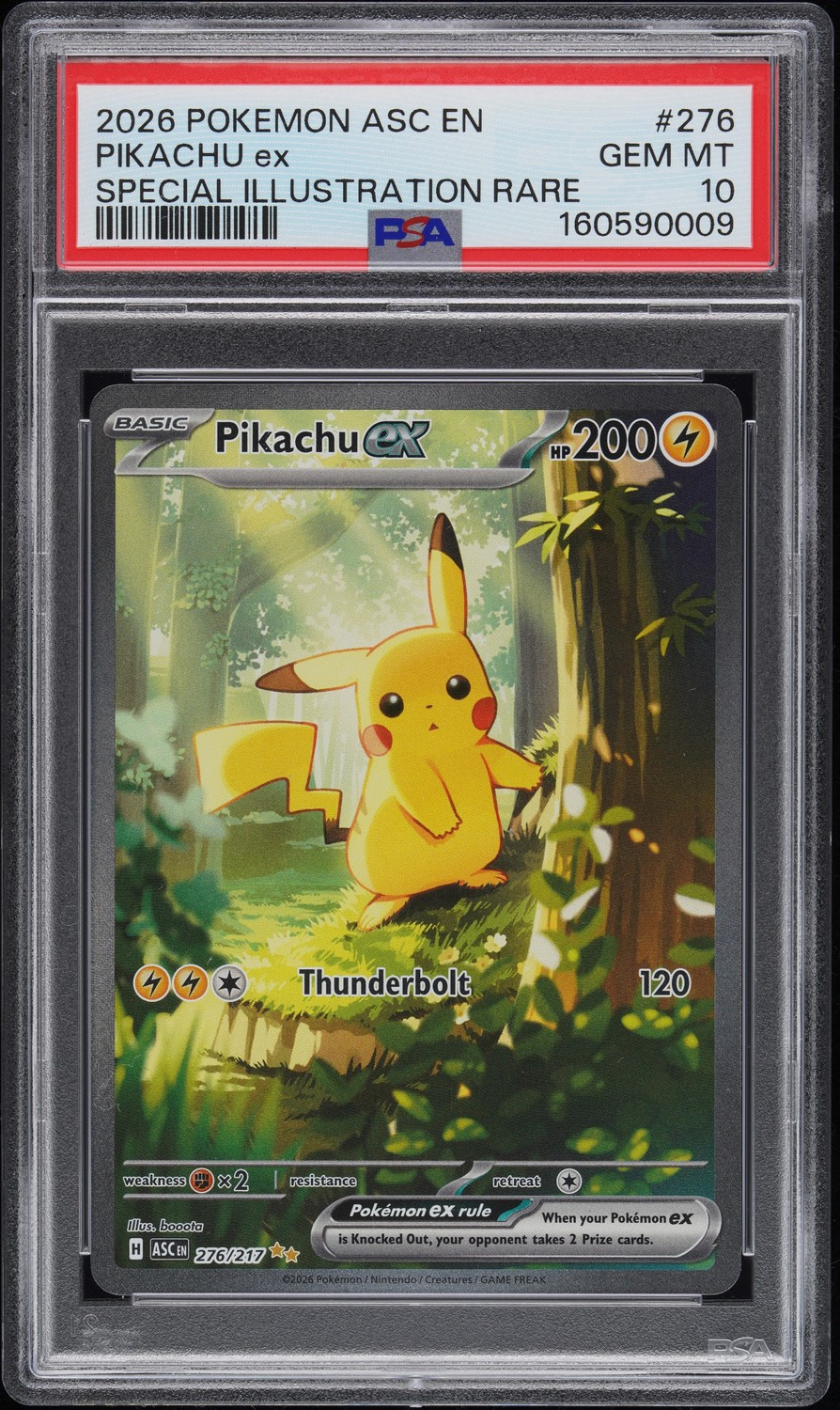 PIKACHU ex