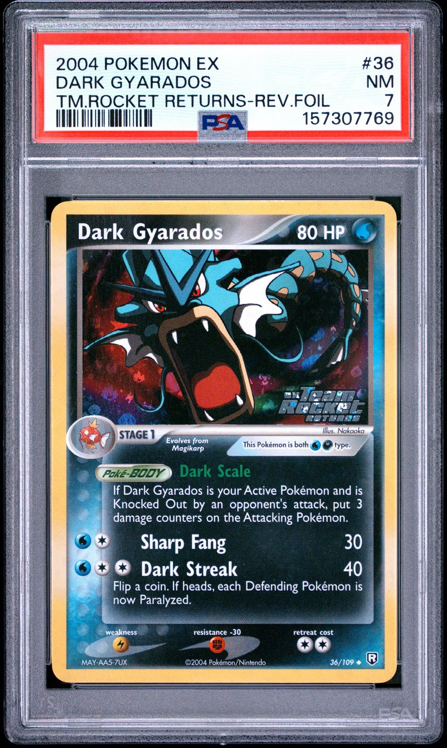 Dark Gyarados