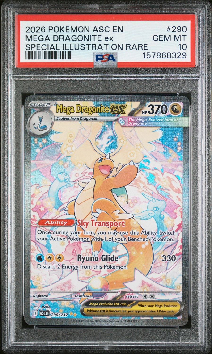 MEGA DRAGONITE ex