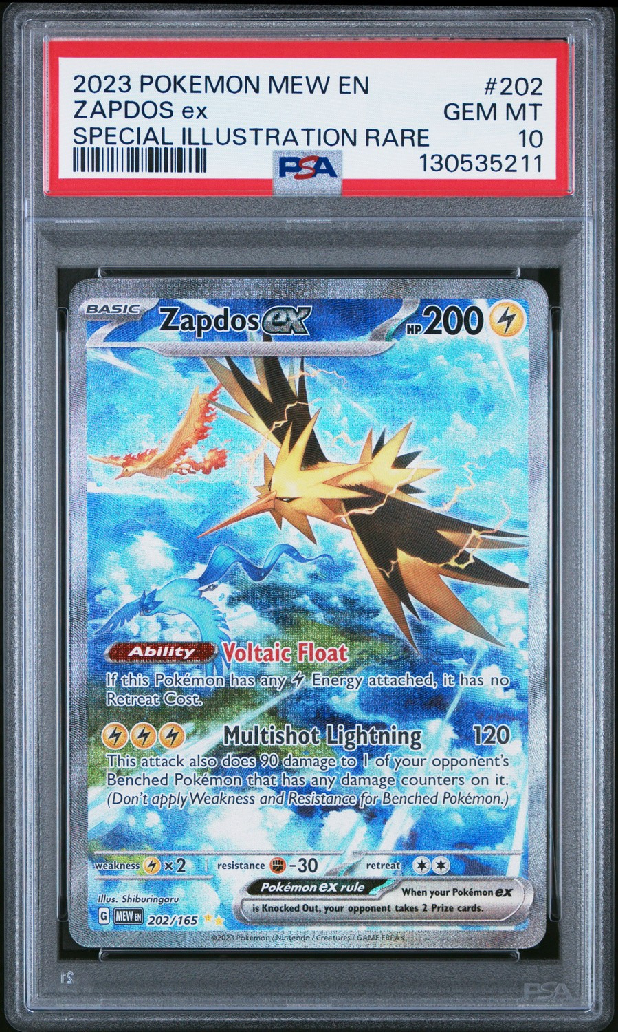 ZAPDOS ex