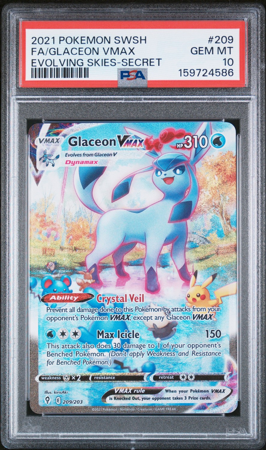 Glaceon VMAX