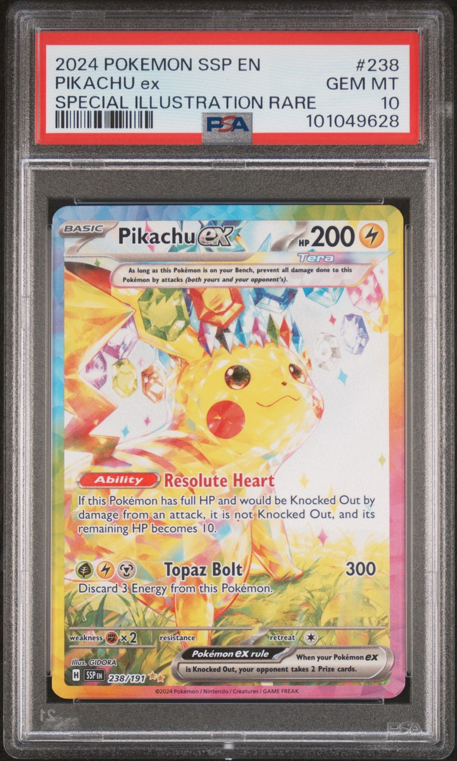 PIKACHU ex