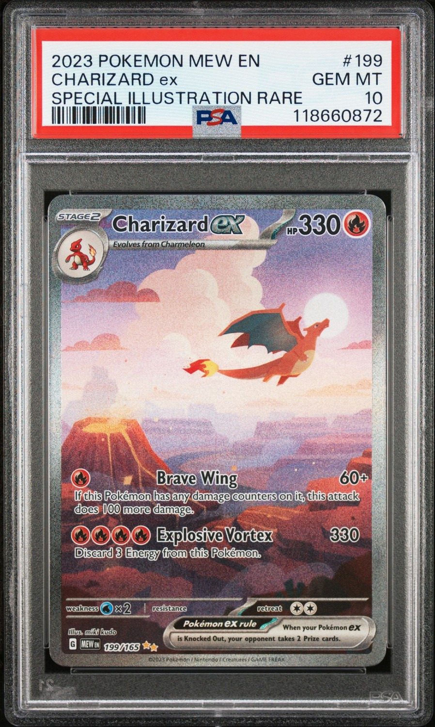CHARIZARD ex