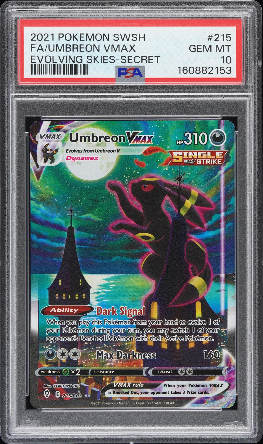 Umbreon VMAX