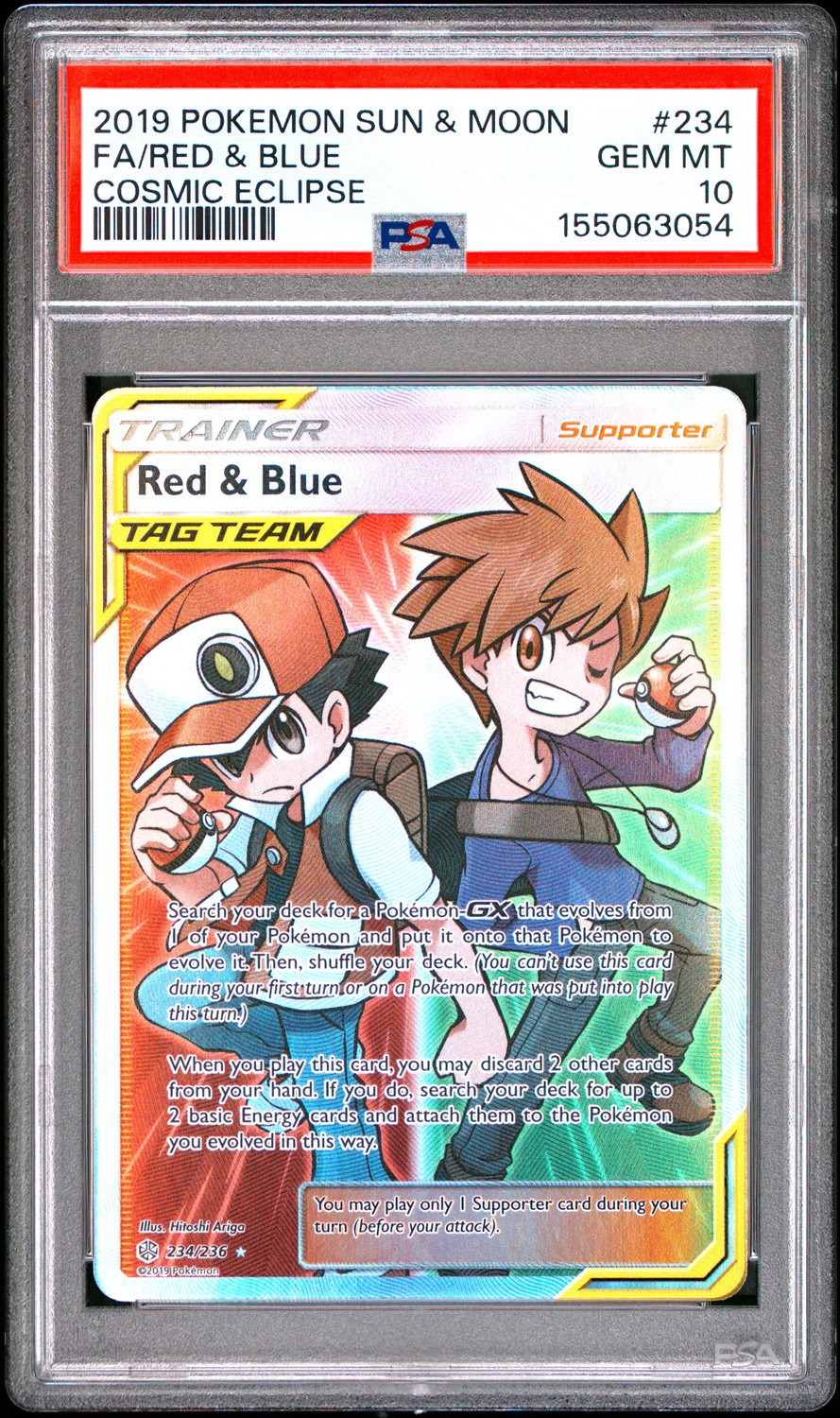 Red & Blue