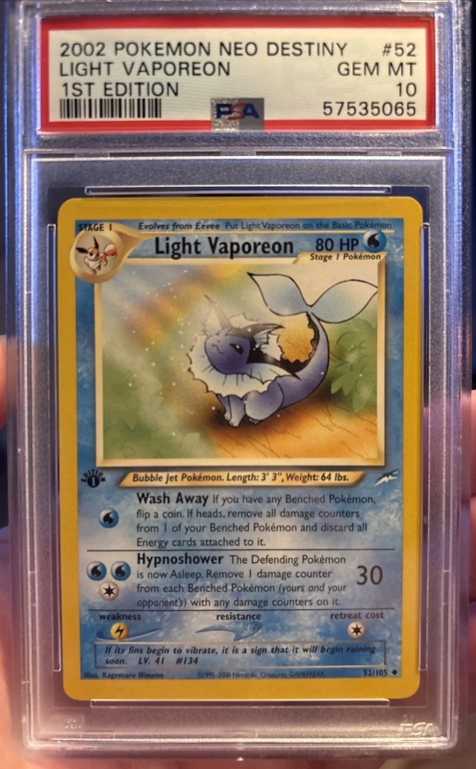 Light Vaporeon