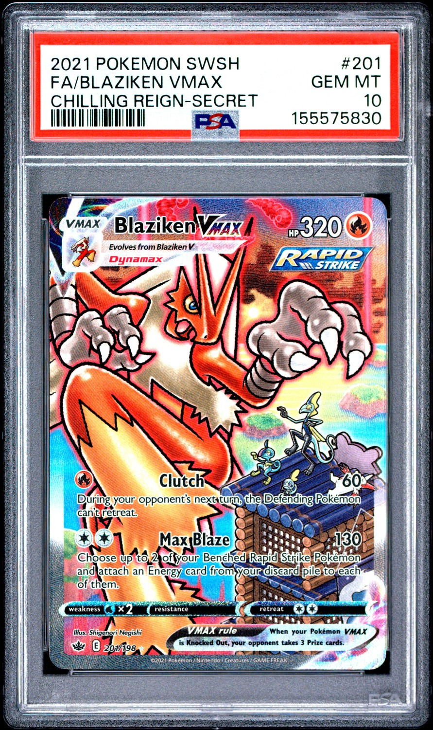 Blaziken VMAX
