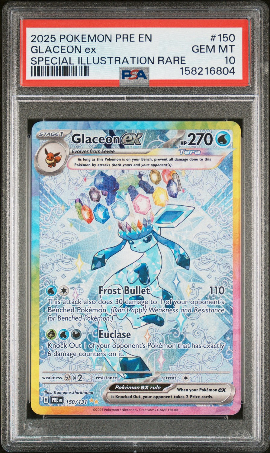 GLACEON ex