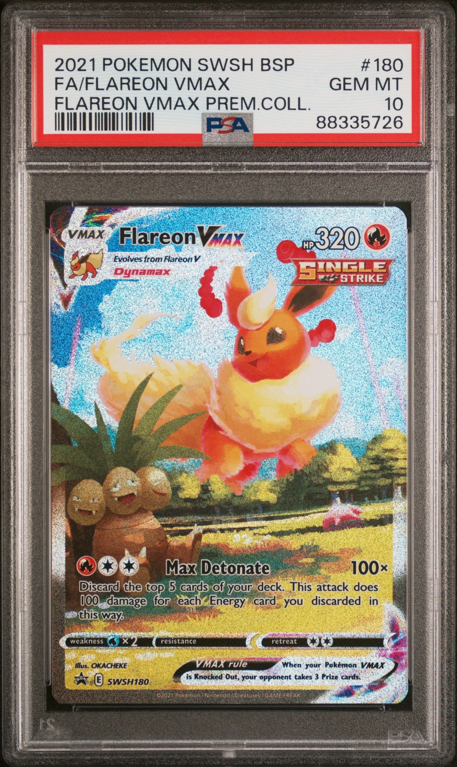 Flareon VMAX