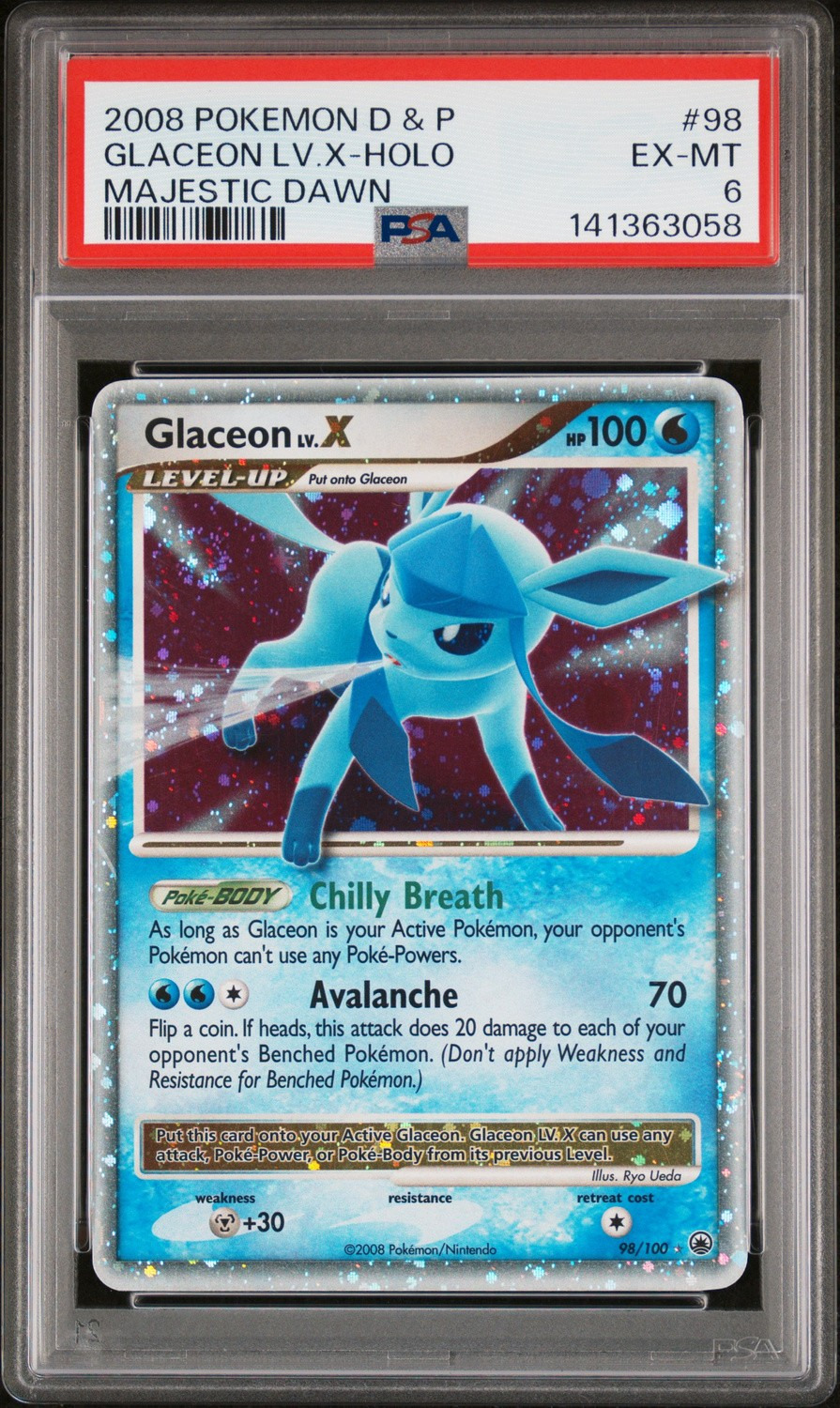 Glaceon Lv X